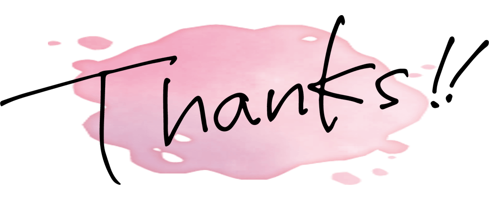 thank you